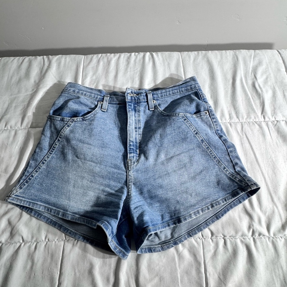 Levi's Light Blue Women's Jean Shorts